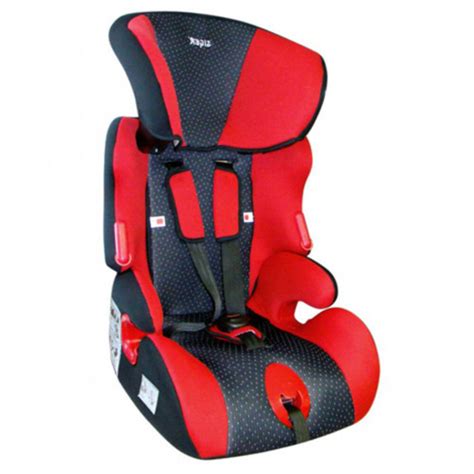 Автокресло SIGER КОСМО, красный, 9-36кг, 1-12 лет (KRES0045) — купить в ...