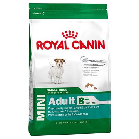 Hrana Uscata Pentru Caini De Talie Mica Royal Canin Mini Adult 8 8