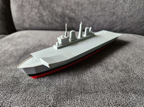 Modern Light Aircraft Carrier by richie_macrophage | Download free STL model | Printables.com