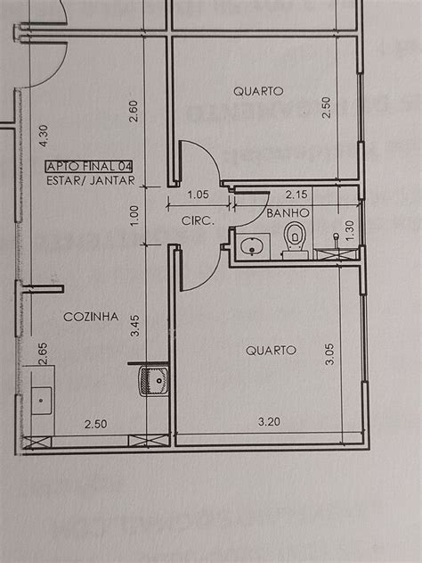 Planta Do Apartamento Mrv Modelo De Casa Apartamento Mrv Projectos