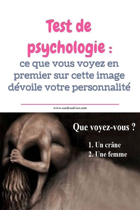 Test De Psychologie Ce Que Vous Voyez En Premier Sur Cette Image