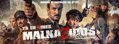 Malnazidos Más Allá De La Película Selecta Visión