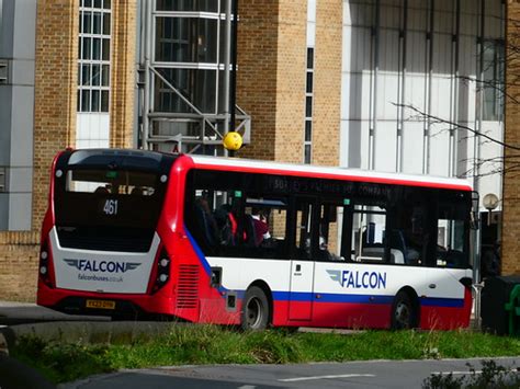 Falcon Buses Byfleet YX23OYH On Route 461 In Clarence Str Flickr