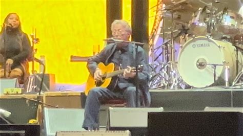 Eric Clapton Layla LIVE Acoustic Crypto Arena Los Angeles