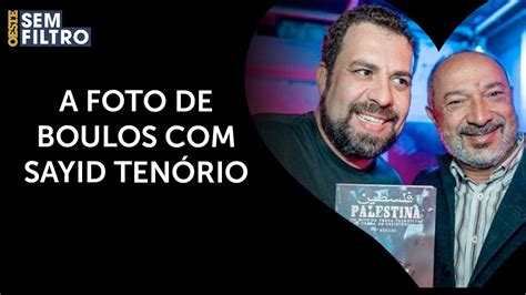 Foto De Boulos Defensor Do Hamas Viraliza Nas Redes Sociais Osf