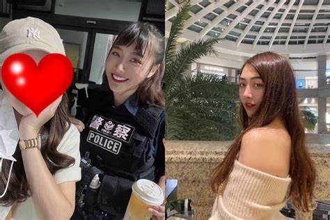 全台7大「正妹女警」一次看！超q女警撞臉林明禎粉絲嗨：已戀愛 Mobile01