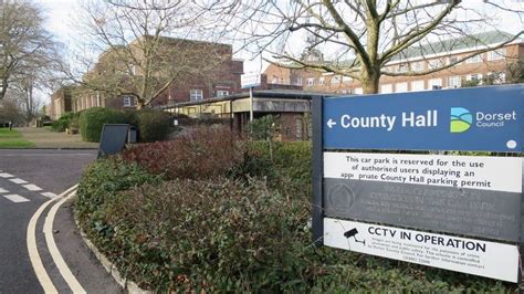 Dorset County Hall Site In Dorchester Could Be Revamped Bbc News