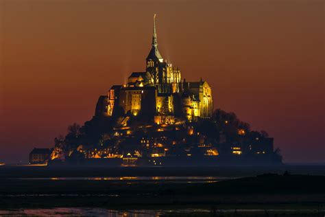 Niesamowita Wyspa Mont Saint Michel Smartage Pl