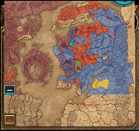 Total War Warhammer Ii Mortal Empires Map Theatreker