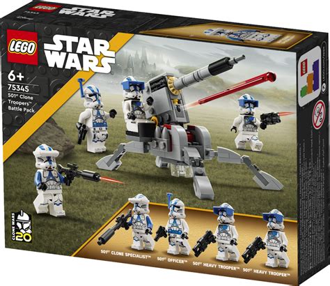 Lego Star Wars Zestaw Bitewny O Nierze Klony Z Legionu