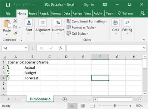 How To Import And Export Sql Server Data To An Excel File