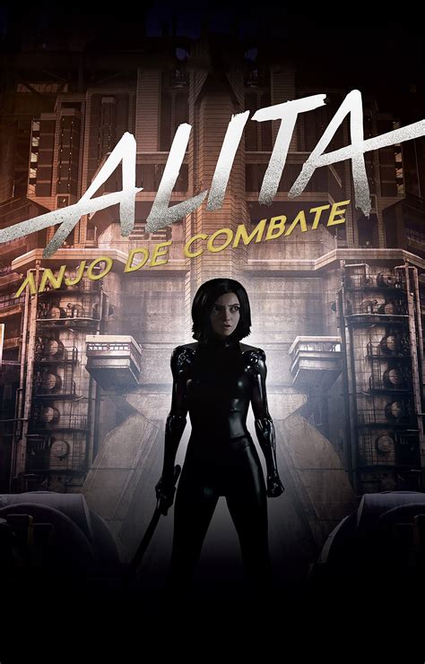 Alita Anjo De Combate 2019 Cartazes The Movie Database TMDB