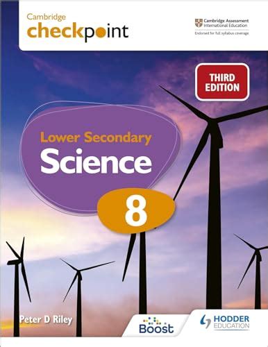 Cambridge Checkpoint Lower Secondary Science Student S Book 8 Hodder