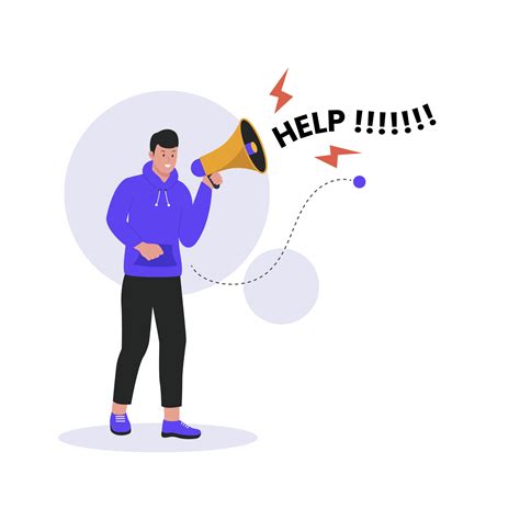 people asking for help illustration 25949627 Vector Art at Vecteezy