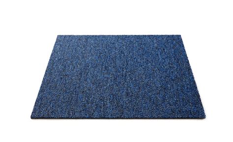 Dalle Moquette ARIZONA Col Bleu Dim 50 00 X 50 00 Cm Saint Maclou