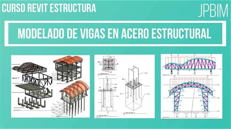 Video 25 Modelado De Vigas En Acero Estructural CURSO REVIT