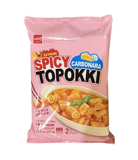 Wang - Spicy Topokki (Carbonara) 376g | Haisue