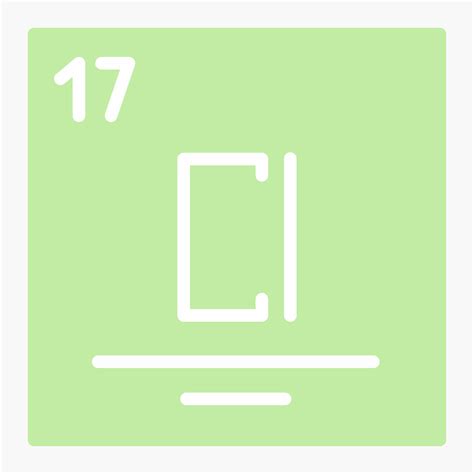Chlorine Vector Icon Design 24896548 Vector Art at Vecteezy 