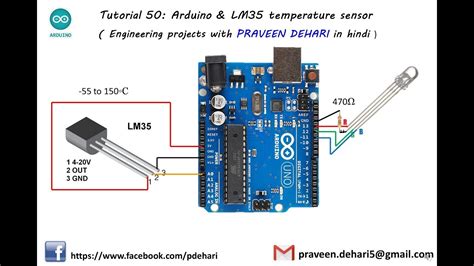 Interfacing Of LM35 With Arduino In Proteus ISIS The Engineering Projects | atelier-yuwa.ciao.jp