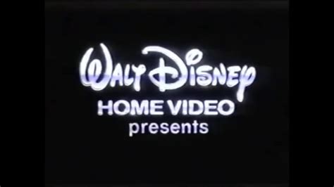 Walt Disney Home Video (1992-2001) all logos - YouTube