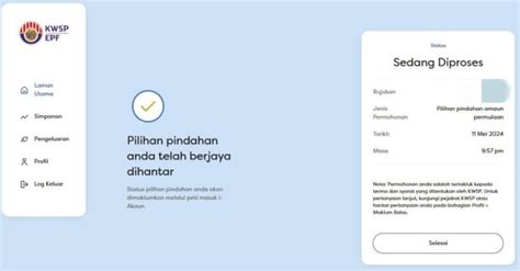 Syarat Cara Pengeluaran Wang Kwsp Dari Akaun