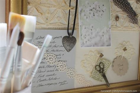 Etceteras Martha Stewart Decoupage Memo Board