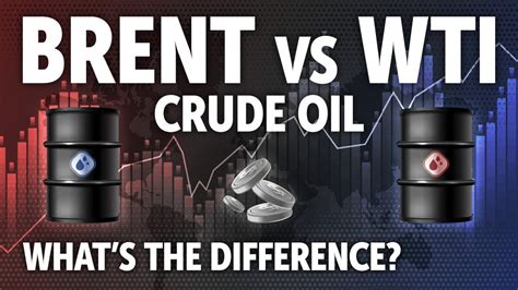 Brent Vs Wti Crude Oil What S The Difference Youtube