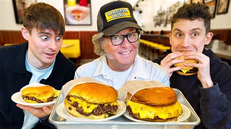 Two Brits Try The Best Burgers In New York Youtube