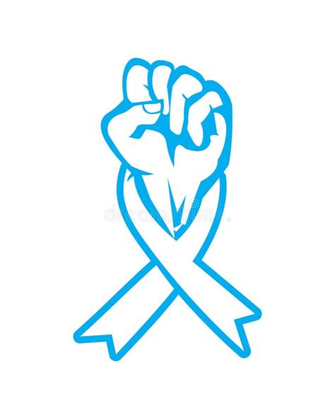 Logo De La Cinta De Lucha Contra El Cáncer Stock De Ilustración