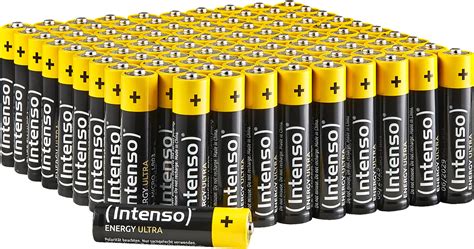 Intenso Energy Ultra Aaa Micro Lr Alkaline Batterien Er Pack Gelb