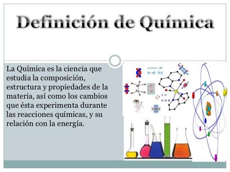 Definicion De Quimica