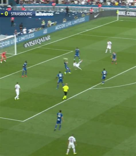 Watch Incredible Neymar Bicycle Kick Goal Vs Strasbourg