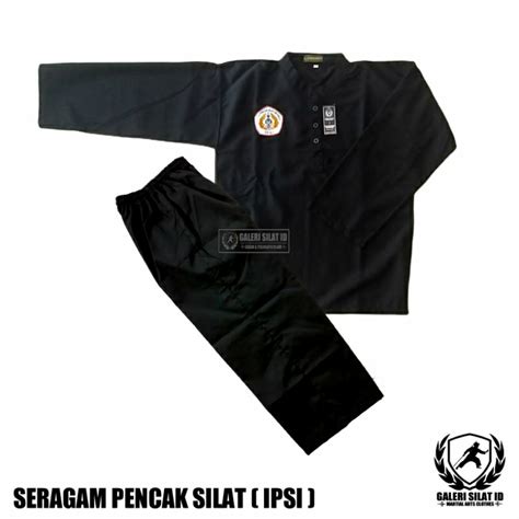 Jual Baju Silat IPSI Pemula Seragam Latihan Siswa Baru Pencak Silat