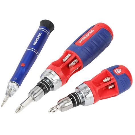 Workpro Multi Bit Screwdriver Set