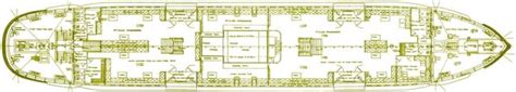 Profile And Deck Plans Of Ss Nomadic Roceanlinerengineering