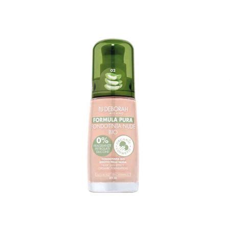 Deborah Milano Formula Pura make up s Aloe Vera a vitamínom C Nude BIO