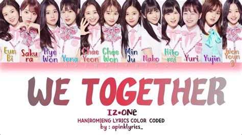 How Would Izone 아이즈원 Sing We Together 앞으로 잘 부탁해 Hanromeng