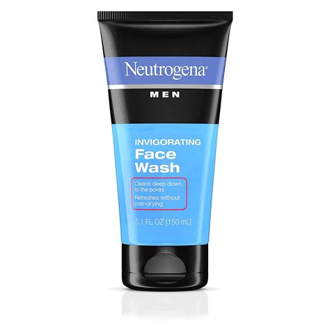 Neutrogena Men S Invigorating Daily Foaming Gel Face Wash Energizing