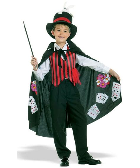 Magician Kids Costume - Boys Costumes