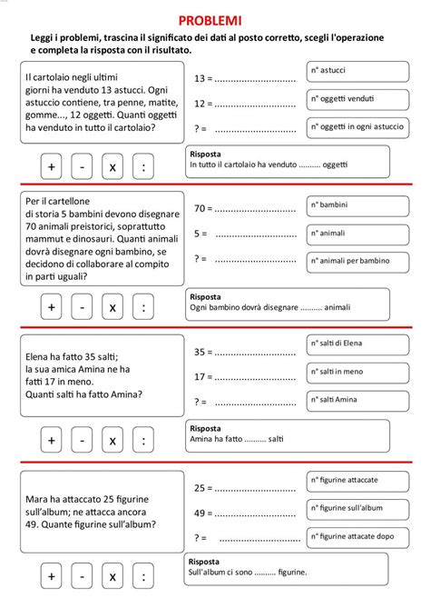 Problemi Con Dati 2 Worksheet In 2023 Worksheets For Grade 3 Math