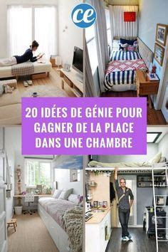 20 Idées De Génie Pour Gagner Facilement De la Place Dans une Chambre