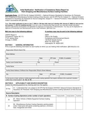 Fillable Online Dnr Wi Initial Notification Form PDF Dnr Wi Fax Email