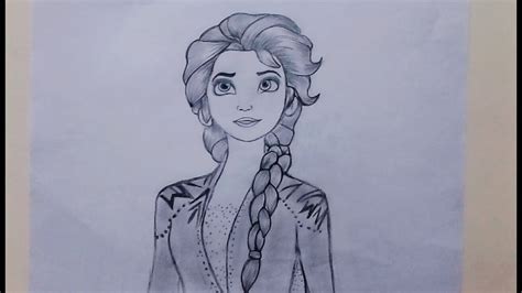 How To Draw Elsa From Frozen How To Draw Elsa Step By Step How To