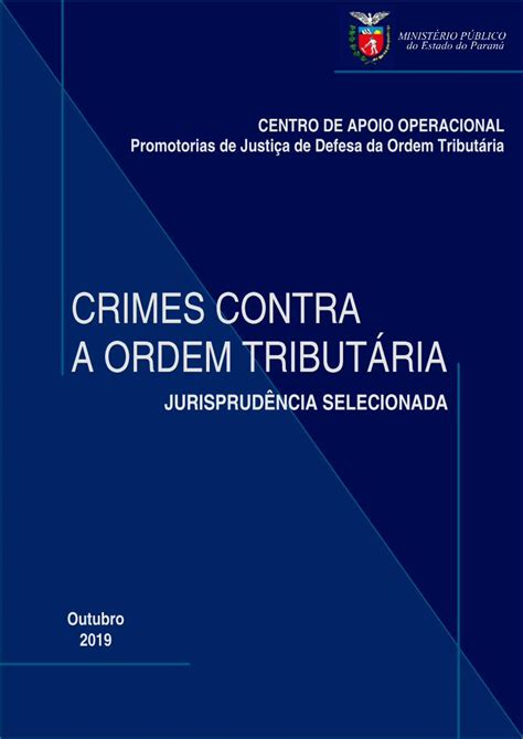 Pdf Crimes Contra A Ordem Tribut Ria Dokumen Tips