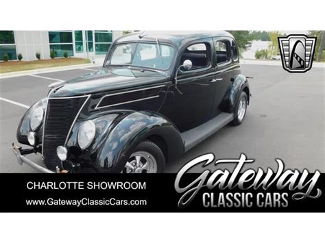 1937 Ford Sedan For Sale On