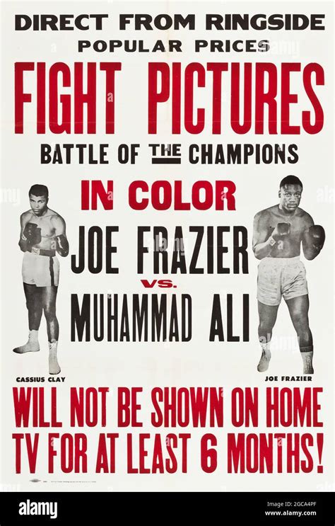 Old Boxing Poster Hi Res Stock Photography And Images Alamy