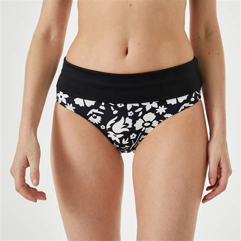 Bikinislip Met Omslag En Bloemenprint Bloemenprint Anne Weyburn La