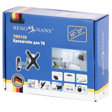 Resonans TWH100 инструкция