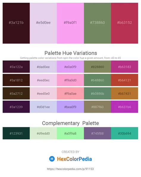 697 Lavender Color Schemes Hexcolorpedia