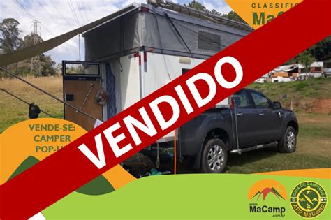 Vendido Camper Pop Up Aprovado Inmetro Macamp